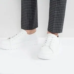 Dr Martens★DANTE WHITE VENICE★25~28cm★オールホワイト Dr. Martens Dante Venice Leather Casual Shoes in White | eBay
